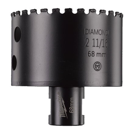 Milwaukee M14 Diamond Drill 68mm - 1pc 
