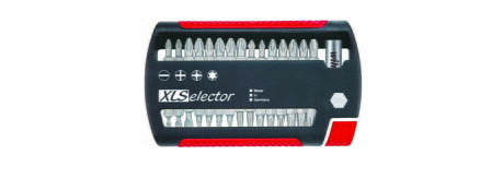 Sada skrutkovacích nadstavcov WIHA XLSelector Standard