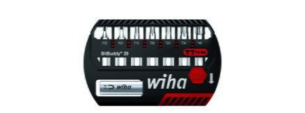 Sada skrutkovacích nadstavcov WIHA BitBuddy TY 29