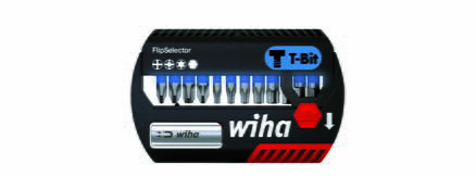 Sada skrutkovacích nadstavcov WIHA FlipSelector T 25