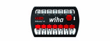 Sada skrutkovacích nadstavcov WIHA BitBuddy TY 49